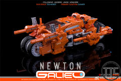 【PRE-ORDER】Bingo Toys BT08-2 Newton | Afterburner | Computron