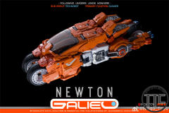 【PRE-ORDER】Bingo Toys BT08-2 Newton | Afterburner | Computron