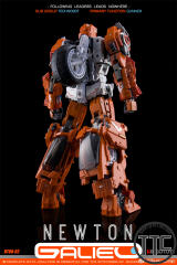 【PRE-ORDER】Bingo Toys BT08-2 Newton | Afterburner | Computron