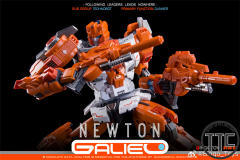 【PRE-ORDER】Bingo Toys BT08-2 Newton | Afterburner | Computron