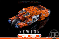 【PRE-ORDER】Bingo Toys BT08-2 Newton | Afterburner | Computron