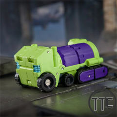 【PRE-ORDER】Dr.Wu ES03 Mixer Truck & ES04 Excavator | Mixmaster & Scavenger set of 2