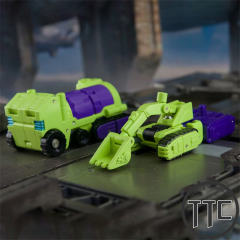 【PRE-ORDER】Dr.Wu ES03 Mixer Truck & ES04 Excavator | Mixmaster & Scavenger set of 2