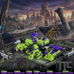 【PRE-ORDER】Dr.Wu ES03~ES08 Cyber Hercules | Devastator