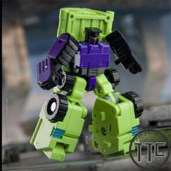【PRE-ORDER】Dr.Wu ES03 Mixer Truck & ES04 Excavator | Mixmaster & Scavenger set of 2