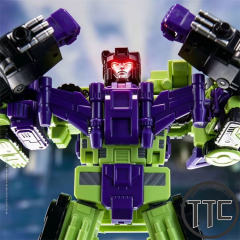 【PRE-ORDER】Dr.Wu ES03~ES08 Cyber Hercules | Devastator