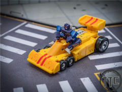 NewAge Toys H37 Wraith & H39 Death Race set of 2 | Wildrider & Dragstrip