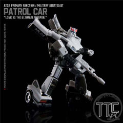 【PRE-ORDER】Apollo Toys AT01 Patrol Car | Prowl