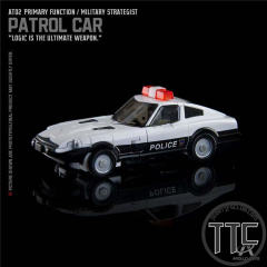 【PRE-ORDER】Apollo Toys AT01 Patrol Car | Prowl
