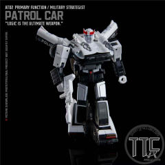 【PRE-ORDER】Apollo Toys AT01 Patrol Car | Prowl