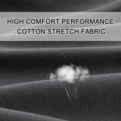 COOPLUS Men's Underwear Briefs Boxer Short Cotton Stretch Soft Underwear Trunks (5 Pieces)