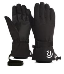 COOPLUS Skiing Gloves Mens and Women Winter Waterproof Gloves