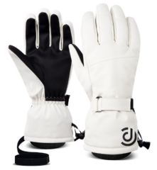 COOPLUS Skiing Gloves Mens and Women Winter Waterproof Gloves