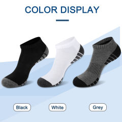 EALLCO 10 Pack Men's Athletic Ankle Socks Cushion Low Cut Running Socks for Men