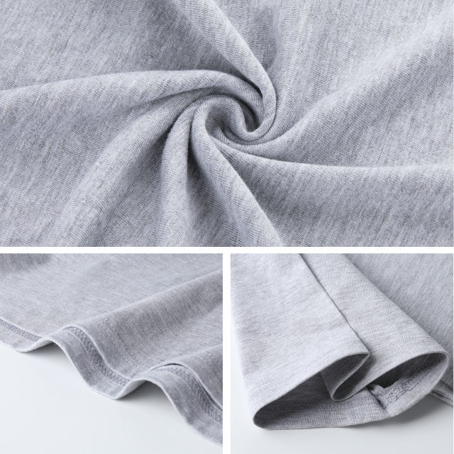 EALLCO Mens Cotton T-shirts 3packs Shirt for Men Crew Neck Comfortable & Soft Short Sleeves