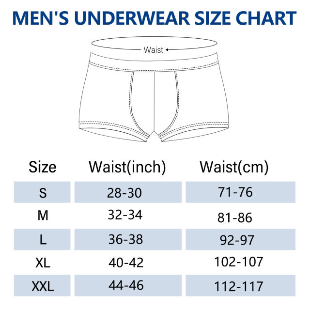 EALLCO Men's Underwear Boxer Briefs Cotton Stretch Comfortable Underwear Trunks (4 Pieces)