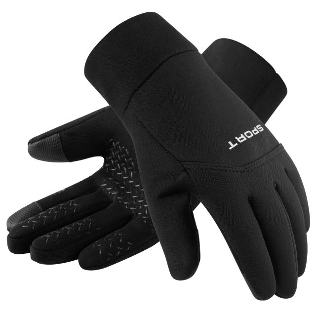 EALLCO Winter Gloves Men &amp; Women Non-Slip Waterproof Comfortable Gloves