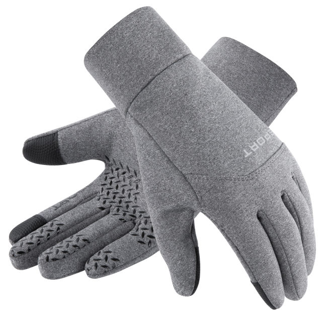 EALLCO Winter Gloves Men & Women Non-Slip Waterproof Comfortable Gloves