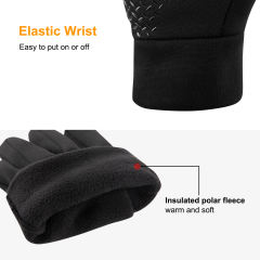 EALLCO Winter Gloves Men & Women Non-Slip Waterproof Comfortable Gloves