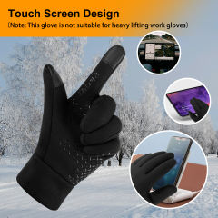 EALLCO Winter Gloves Men & Women Non-Slip Waterproof Comfortable Gloves