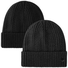 EALLCO Knit Beanie Hats for Men Women Winter Slouchy Hats Warm Classic Daily Cuffed Skull Caps