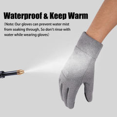 EALLCO Winter Gloves Men & Women Non-Slip Waterproof Comfortable Gloves