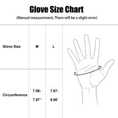 EALLCO Winter Gloves Men & Women Non-Slip Waterproof Comfortable Gloves