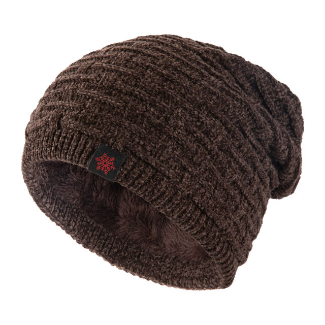 EALLCO Slouchy Beanie Winter Hats for Men and Women Warm Windproof Fleece Lined Knitted Skull Cap