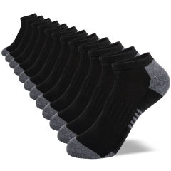 EALLCO 10 Pairs Kids Socks No Show Sport Socks Cushioned Low Cut Athletic Boys Girls socks