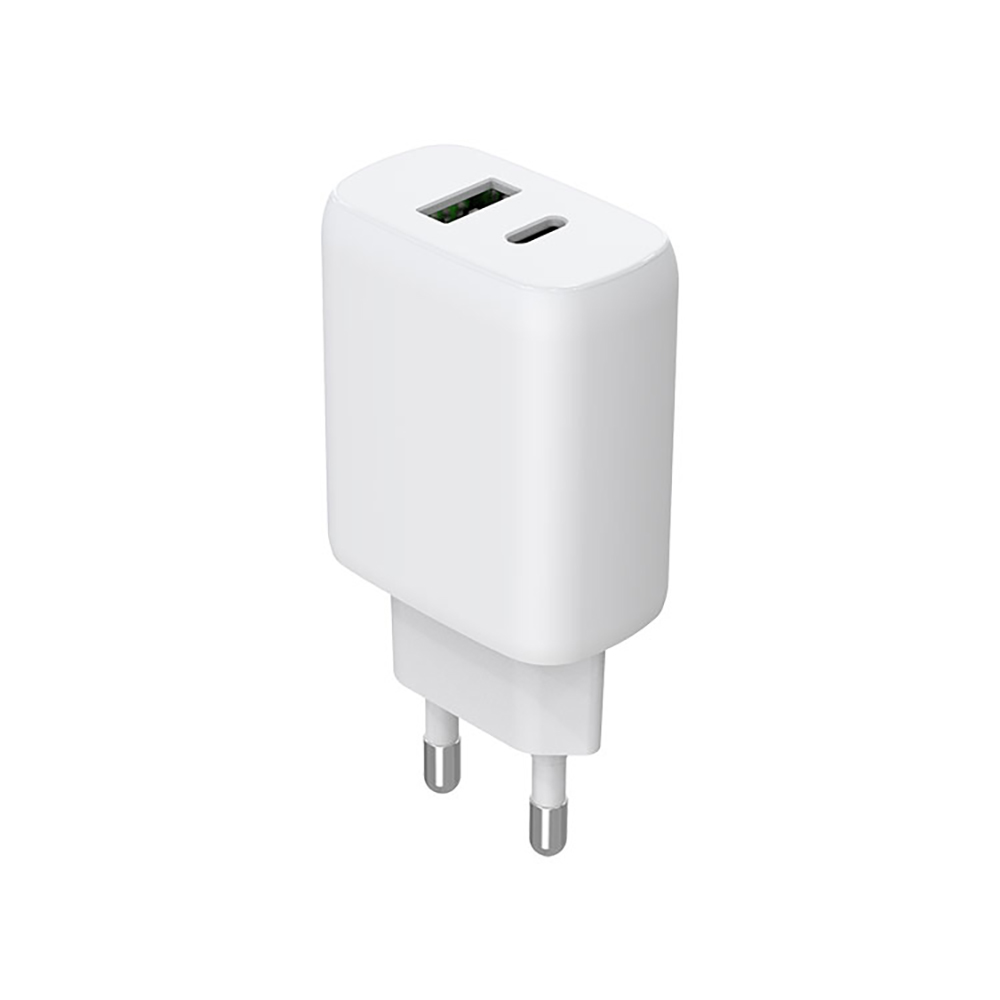 25w PPS Type-C Dual Ports USB-A Slot QC3.0 18w Wall Charger USB Power Adapter For Sam sung s23