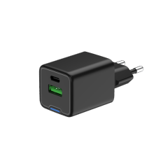Zonhop GaN Mini 30W Type-C+USB A 18W 2 Port PD Wall Charger For Phone
