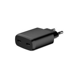 Zonhop GaN Ultrathin 35W Type-C+Type-C 2 Ports PD Wall Charger For Phone