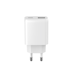 Zonhop GaN Ultrathin 30W Type-C+USB A 18W 2 PortS PD Wall Charger For Phone