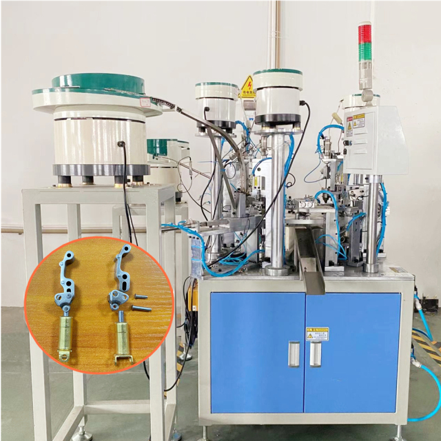 Hinge Hydraulic Damper Automatic Assembly Machine