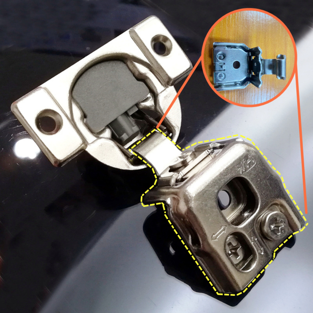 American Short Soft Closing Hinge Face Frame 3D Cabinet Door Hinge Automatic Aseembly Machine