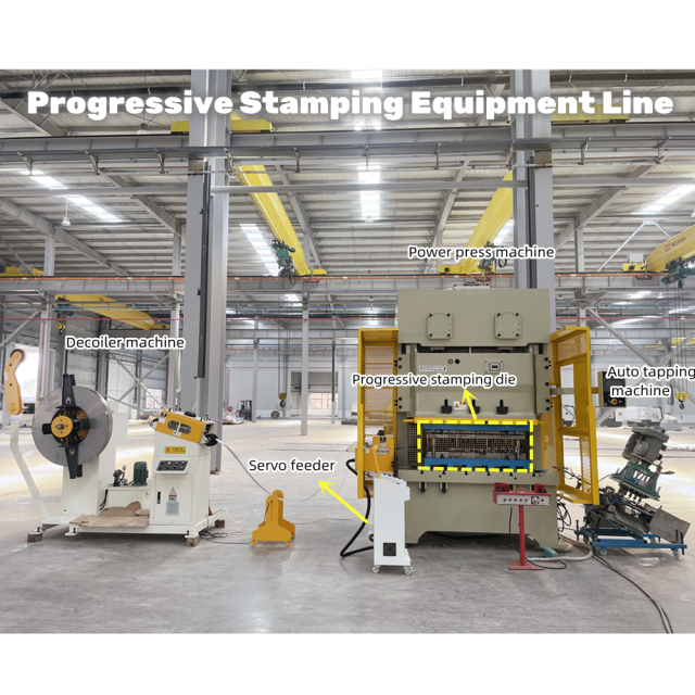 Cabinet Hinge Stamping Equipment Line Cabinet Hinge Production Line