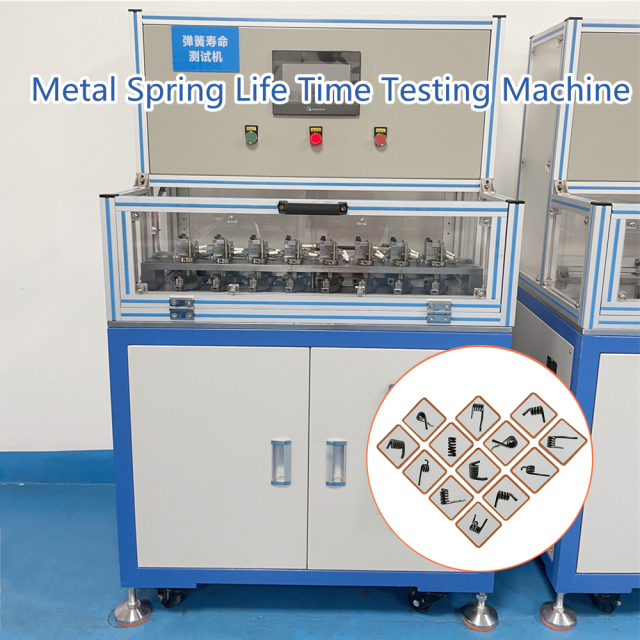 Metal Spring Life Time Testing Machine