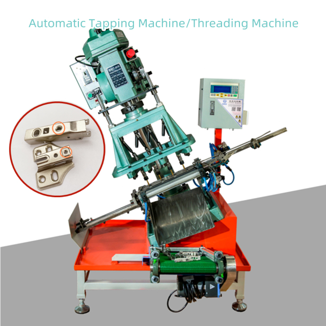 Hardware Automatic Tapping Machine Automatic Threading Machine Tapper For Door Hinge