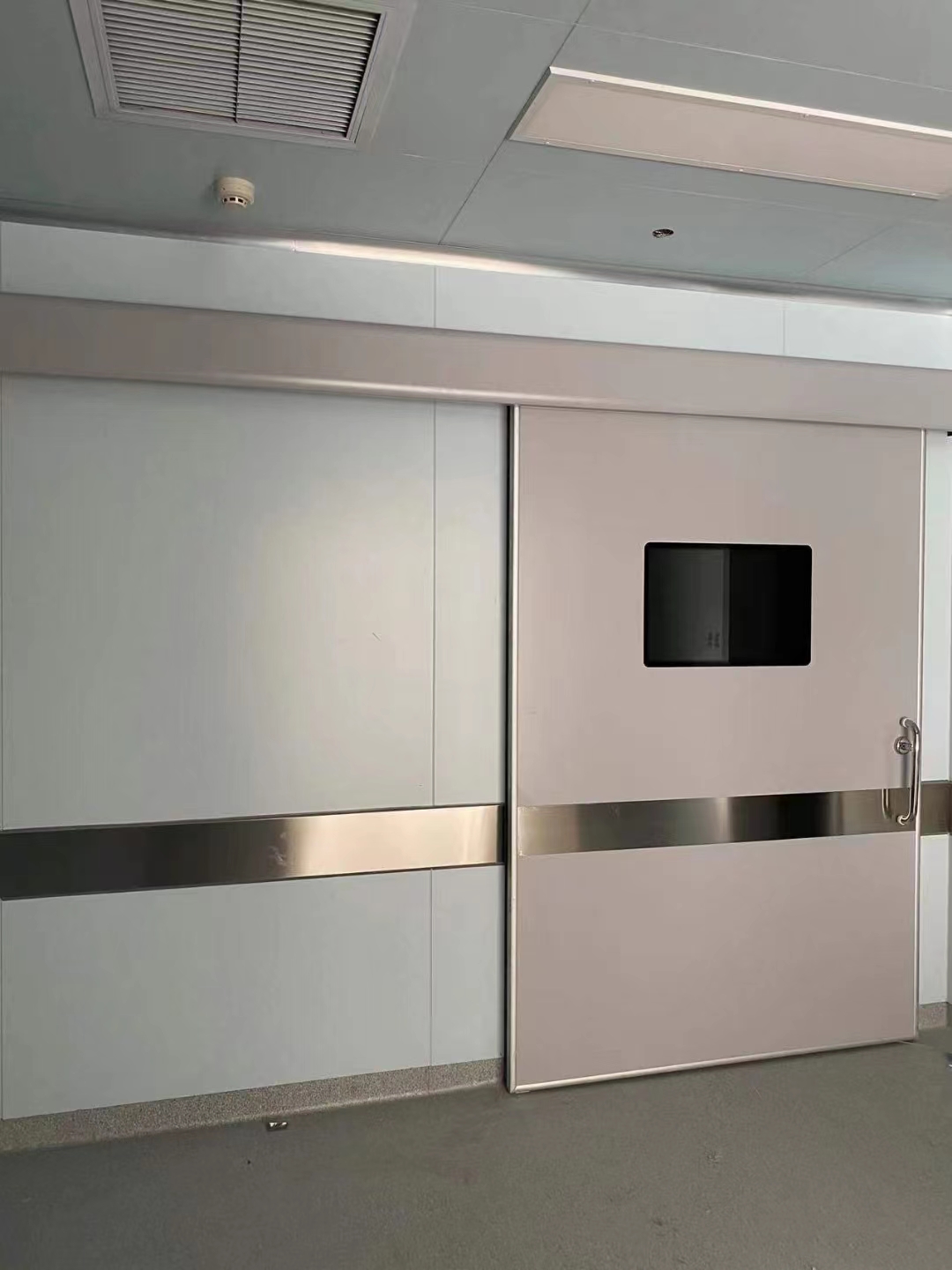 Hermetic Sliding Door With Vision Panel Automatic CT Room Lead Door For