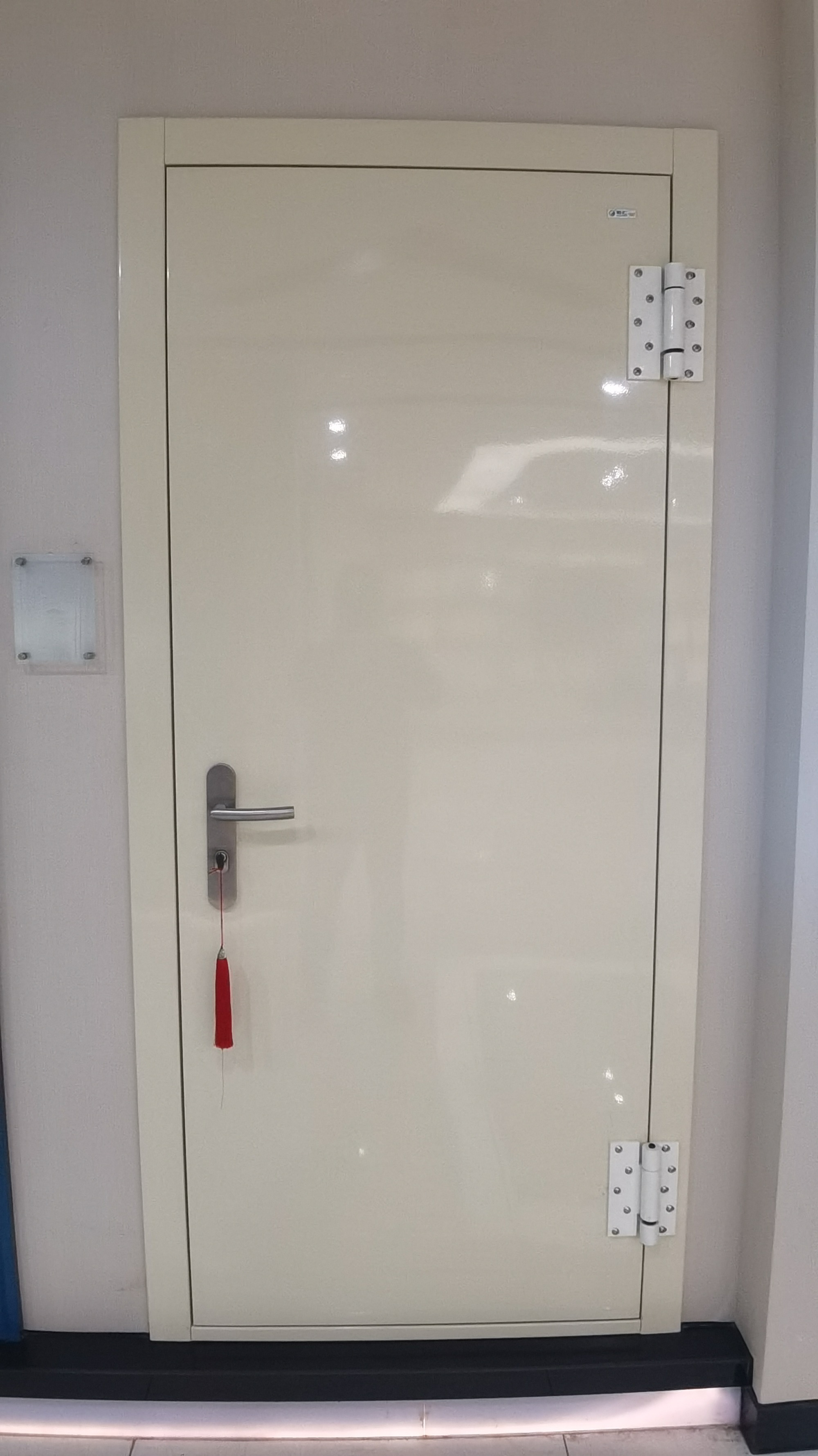 Latest Design Blast Proof Steel Explosion Proof Doors Fireproof Door