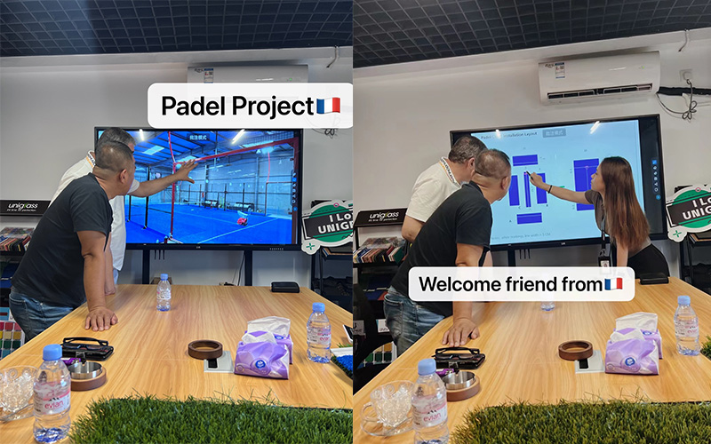 French Padel Client Cooperation