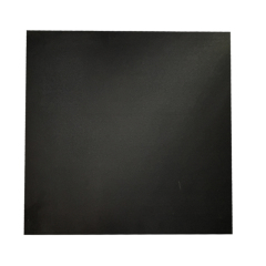 UNI - Gym Rubber Mat (all black)