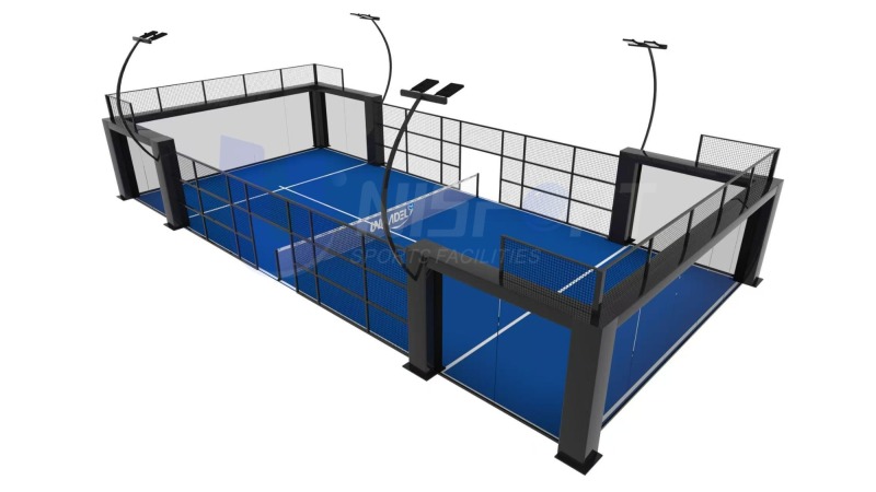 UNI - FORCE HX Hurricane-Class Padel Court