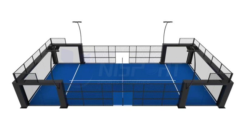UNI - FORCE HX Hurricane-Class Padel Court