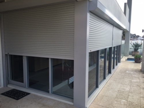 Roller shutter