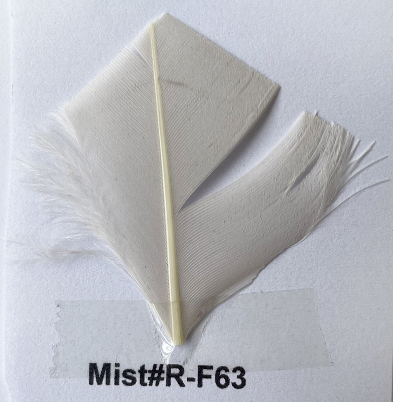 RL-ELSP Long Spiky Tips Goose Feather 25pcs/Packet