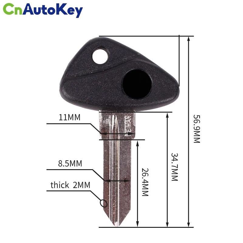 MK0010  Brand New key Motorcycle Replacement Keys Uncut For BMW R850R R1150S R1150RS R1150GS R1150R R1150RT R1150C R1200 K1200R IND