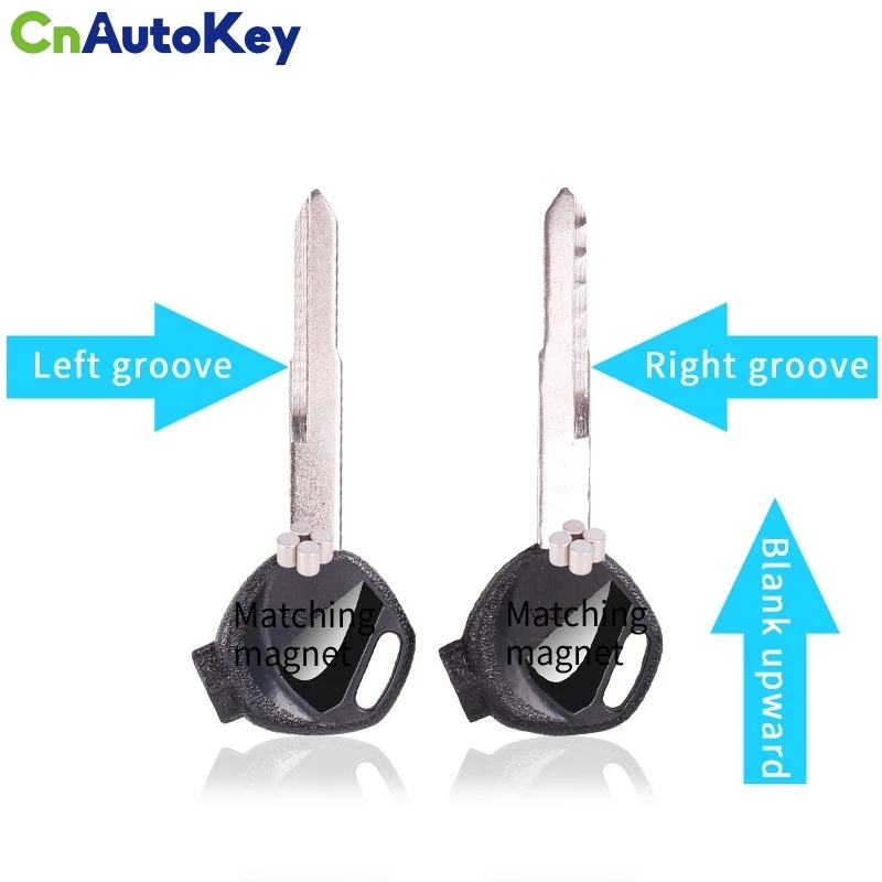MK0014  Brand New Motorcycle Replacement Key Uncut For HONDA scooter A magnet Motorcycle Anti-theft lock keys DIO Z4 Z125 SCR100 WH110