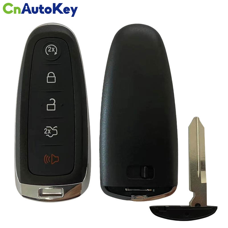 Cn Smart Remote Key Keyless Fob For Ford M N Wy Mhz For