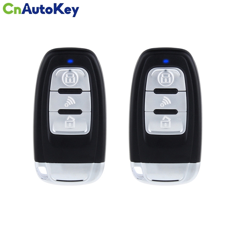 CNP161 EASYGUARD Plug &amp;Play CAN BUS fit for A1 13-18 Q3,TT 08-17 KEY START PKE car alarm system smart key remote start push button stop